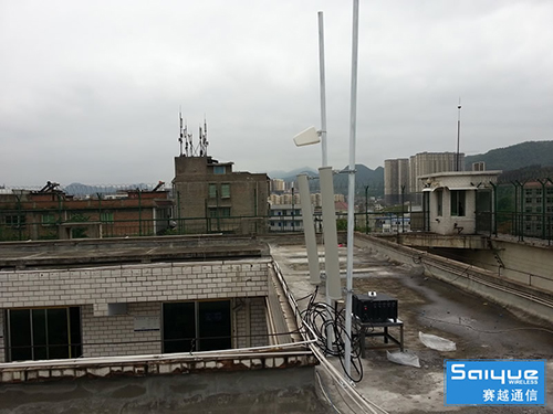  茂县某看守所大功率手机信号屏蔽器（白噪声）案例