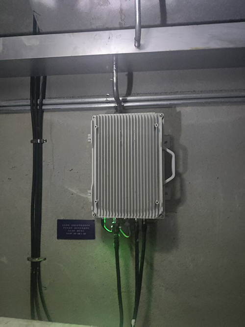  茂县电力管廊覆盖漏缆方式案例