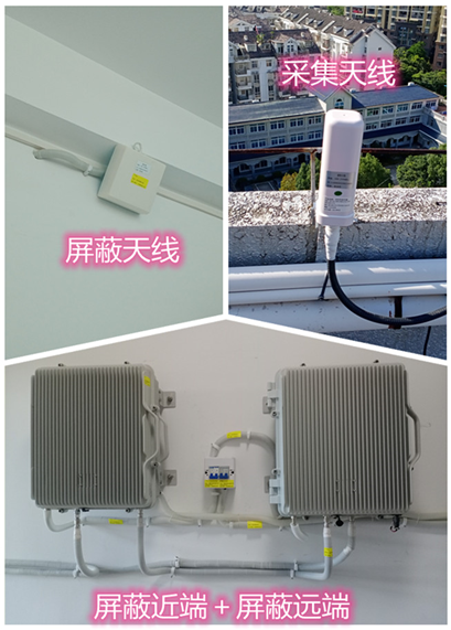  茂县某检察院保密室屏蔽案例（数字信令级）