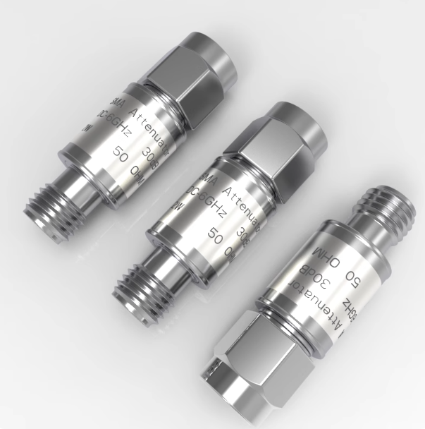  茂县小功率SMA固定衰减器0-3G/0-6G射频专用